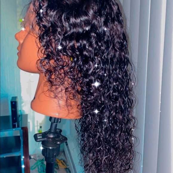 16 inch frontal wig waterwave - Picture 6 of 8